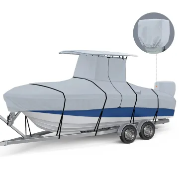 Fireproof 600D Polyester Outdoor Premium Boat Covers