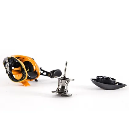 GW 6:1:1 Bait Cast Reel Fishing Water Drop Wheel Spinning Reel