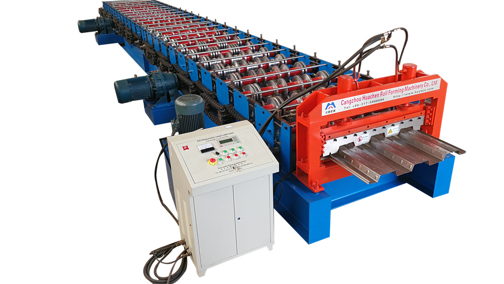 Tile Floor Deck Making Roll Forming Machine