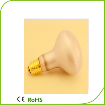 R80 275w frost infrared led carbon heat lamp for paint drying