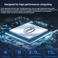 XCY Intel Core i5-8260 DDR4ミニコンピューター