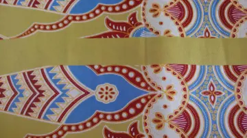 100% African Cotton Fabric African Wax Prints Fabric