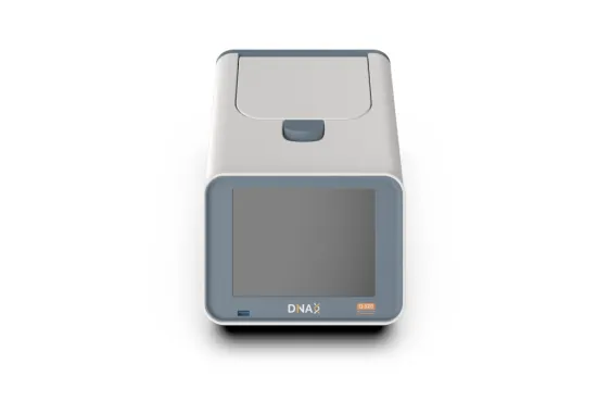 Real time pcr analyzer machine