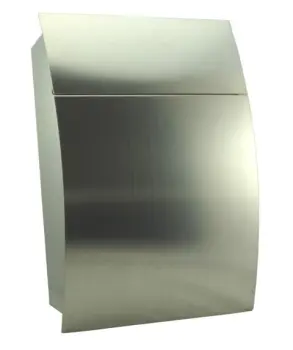 Polished Stainless mailbox for Germany market