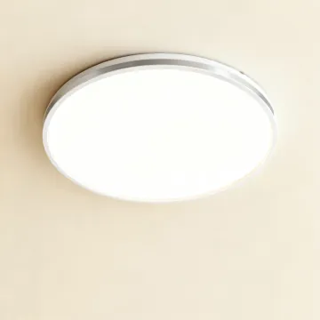 Flat panel ceiling lighting