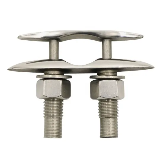 Hot Sale 6 Inch Stainless Steel Pull-Up Deck Cleat