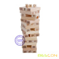 Classic Tumbling Blocks, Jenga Board Team Game Building Blocks Kids