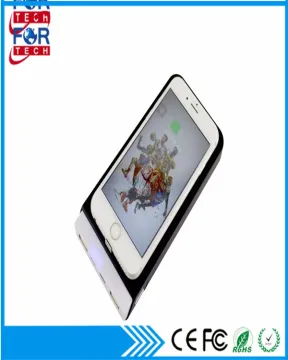 Universal hot selling 10000mah qi wireless power bank for restaurant