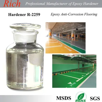 Modified Cycloaliphatic Amine Epoxy Floor Hardener for Antiseptic Floor Top Coat R-2259