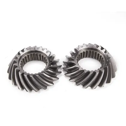 Spiral bevel gear hypoid bevel gear