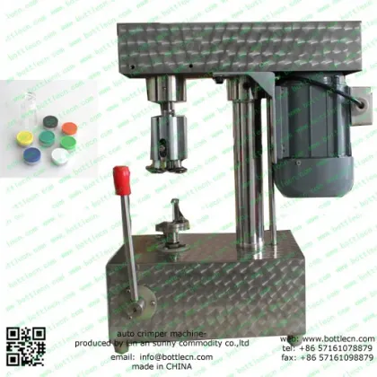small capping machine close the vial 3ml