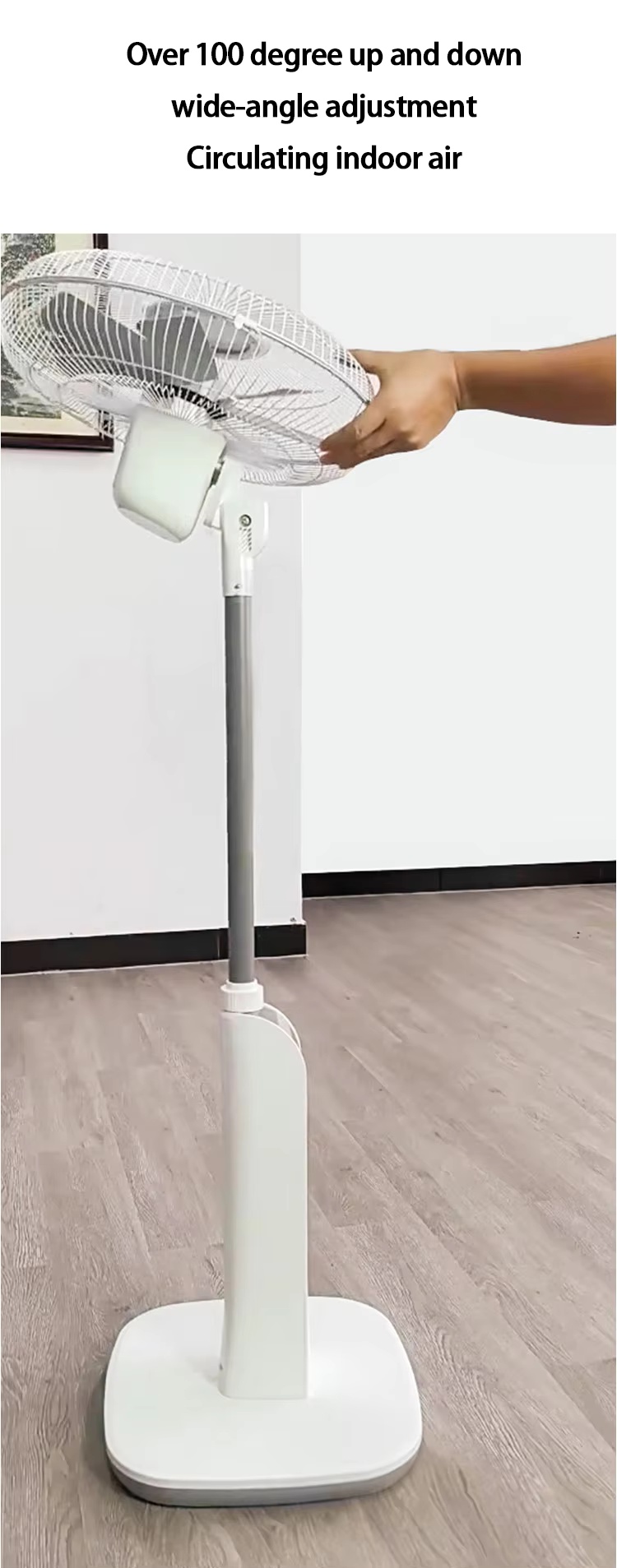111Solar Fan