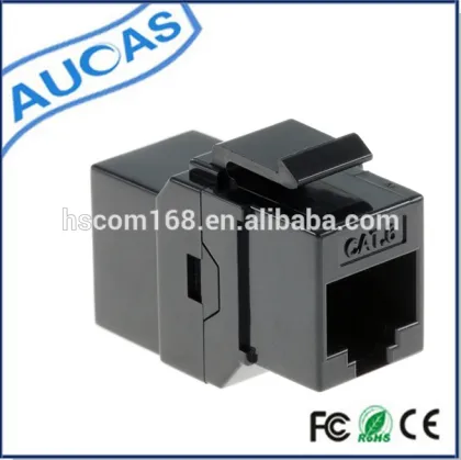 PunchDown Keystone Jack / rj45 modular plug / commscope cat6 keystone jack