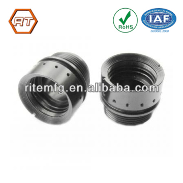 custom cnc titanium machined part