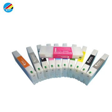700ml/PC Resettable Ink Cartridge for EPSON Stylus Pro Printers (T6361-6369) in 9 Colors
