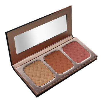 Fantasy Bloom Waterproof Blush Palette For Fair Skin