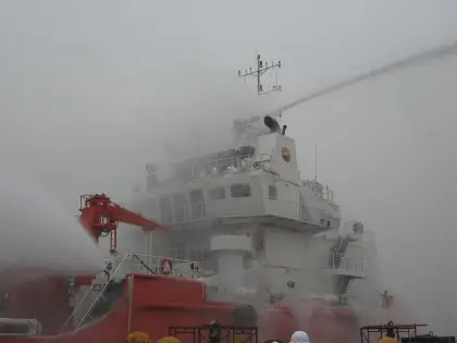 ABS Approved Marine External Fire Fighting FIFI System (FIFI 1, FIFI 2, FIFI 3)