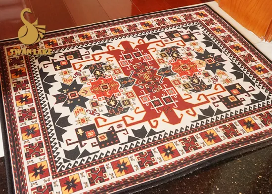 New 3D-printing soft material muslim prayer mat