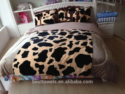 Wholesale home fashions blanket comforter sets bedding