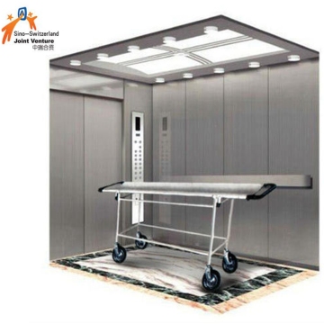 Hospital Stretcher Lift with Medical Emergency
