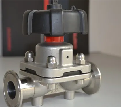 clamp manual gemu diaphragm valve