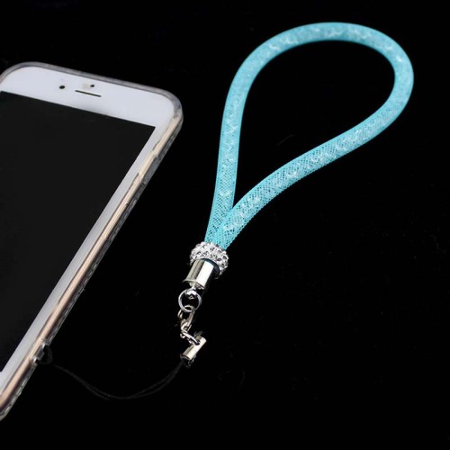 Funda impermeable para teléfono celular con cordón