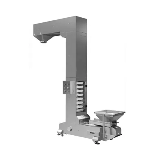 Economic Good Quality 2L Z Bucket Elevator Conveyor Machine for Granola Foods