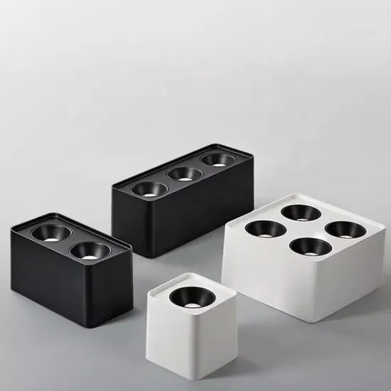 CE ROHS Approved Quality Adjustable LED Surface Mounted Downlights - Warm White