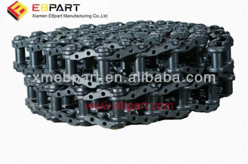 Sealed excavator track link assy