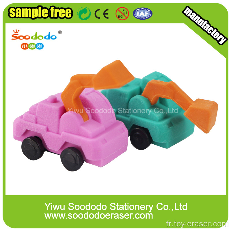 Bulldozer Shaped Promotion Shcool Eraser