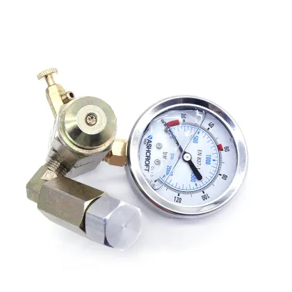 High Quality Excavator Parts: Hydraulic Breaker Hammer Nitrogen Pressure Test Gauge & Charging Kits