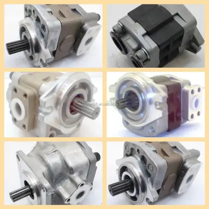 Shimadzu Gear Pump SGP1-23F2H9-R520 NP2110.5A9H9R351 TMG1A23L511 NP217R821