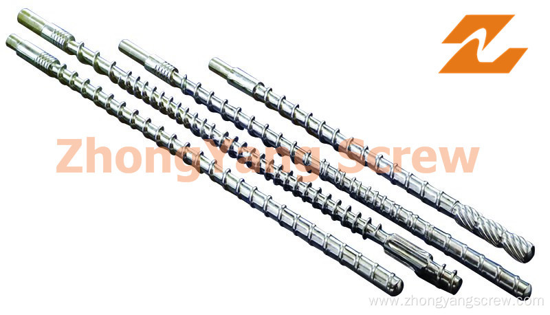 PE Film Extrusion Screw Barrel Single Screw