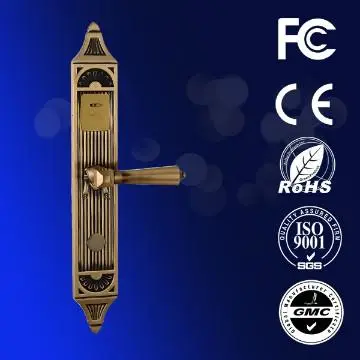 electronic card swipe locks