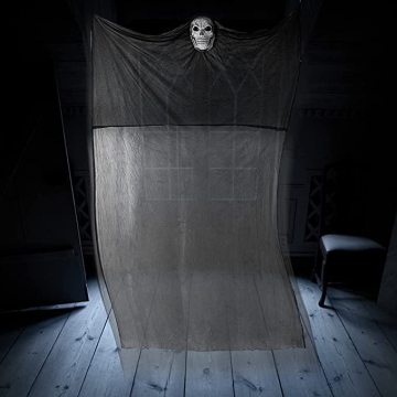 Life-Size Animated Halloween Props with Sound Control: Zombie Ghost and Decorations