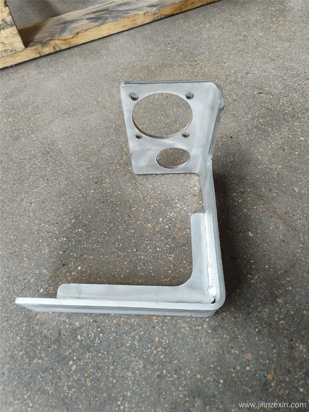 Stainless steel mount for rail car