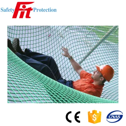 Construction safety net fall protection netting