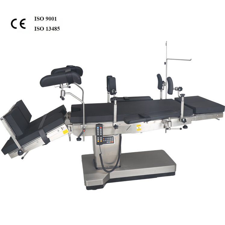 Double Controllers Electric Hydraulic Operating Table
