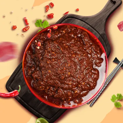 Canned Pork Sauce Topping