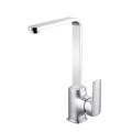 Single Hole Chrome Brass Taps With Swivel