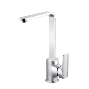 Single Hole Chrome Brass Taps With Swivel