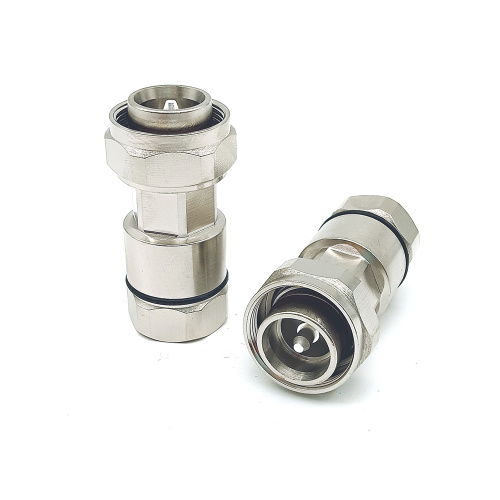 4.3-10 Male Plug Connector for 1/2 Flexible Cable