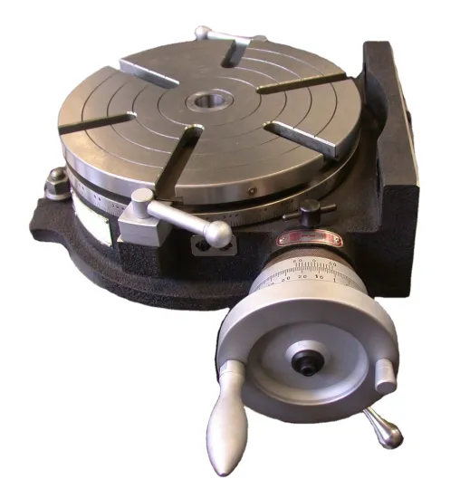 CNC Milling Machine Rotary Table Indexer 200mm HV8 Horizontal Vertical Index Table