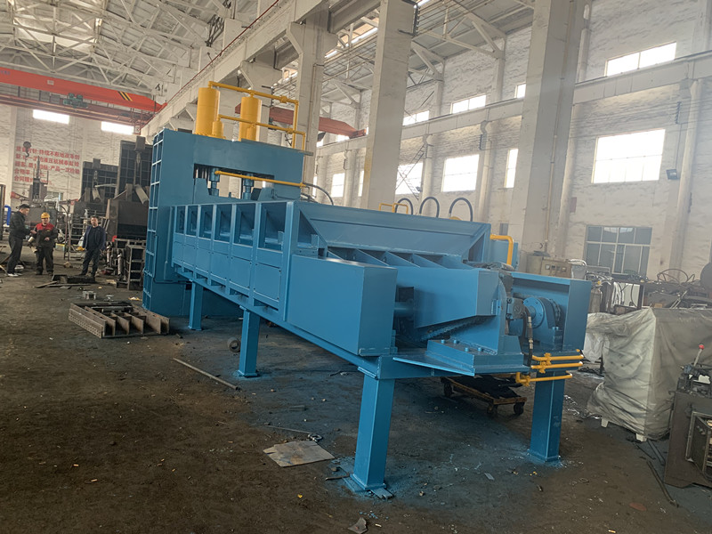 Heavy-duty Scrap Aluminium Pig Steel Sheets Guillotine Shear