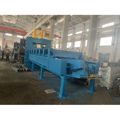 Hydraulic Gantry Scrap Metal Steel Sheets Plate Shear