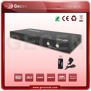 Gecen 4K 4X2 HDMI MATRIX model HD-402N