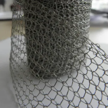 Stainless Steel Knitted Wire Mesh Rolls for Mufflers & Silencers