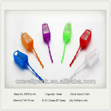 wellpack 30ml plastic cosmetic packaging