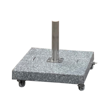 High Quality Stainless Steel and Granite Parasol Bases