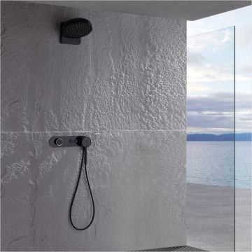 NEW Patented Shower System Magnet Handheld Shower